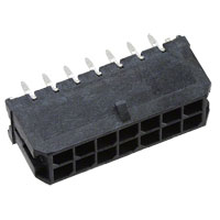 Molex, LLC - 0430451424 - HEADER VERT 14POS DUAL TIN T/H