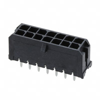 Molex, LLC - 0430451429 - MICROFIT 3.0 VERT TH HDR DR 30AU