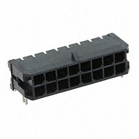 Molex, LLC - 0430451608 - MICROFIT 3.0 RA SMT/CLIP DR 30AU