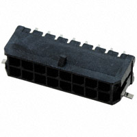 Molex, LLC - 0430451609 - HEADER R/A SMD DR TIN 16 CKT