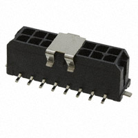 Molex, LLC - 0430451618 - CONN HEADER 16POS VERT TIN SMD