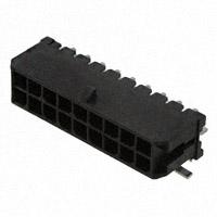 Molex, LLC - 0430451811 - CONN HEADER 18POS R/A GOLD SMD