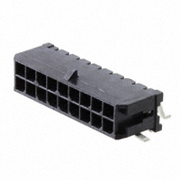 Molex, LLC - 0430451810 - MICROFIT 3.0 RA SMT/NAIL DR 15AU