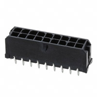 Molex, LLC - 0430451825 - MICROFIT 3.0 VERT PTH/CLIP DR