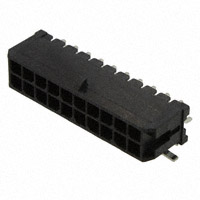 Molex, LLC - 0430452009 - CONN HEADER 20POS R/A TIN SMD