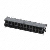 Molex, LLC - 0430452406 - CONN HEADER 24POS R/A SMT TIN