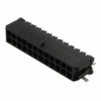 Molex, LLC - 0430452411 - CONN HEADER 24POS R/A GOLD SMD