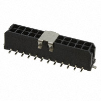 Molex, LLC - 0430452418 - CONN HEADER 24POS VERT TIN SMD