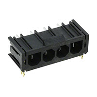 Molex, LLC - 0431603104 - CONN HDR 4POS 7.50MM R/A SLDR