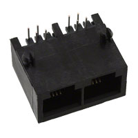 Molex, LLC - 0432236122 - CONN MOD JACK 6P4C R/A UNSHLD