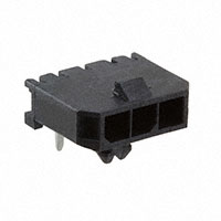Molex, LLC - 0436500302 - MICROFIT 3.0 SR RA TH PEG 30AU