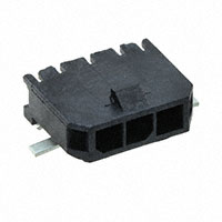Molex, LLC - 0436500312 - CONN HEADER 3POS R/A W/NAIL SMD