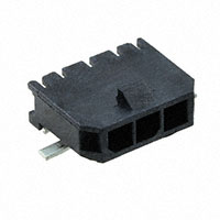 Molex, LLC - 0436500313 - CONN HEADER 3POS R/A W/NAIL SMD