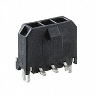 Molex, LLC - 0436500322 - MICROFIT 3.0 SR VERT SMT CLIP