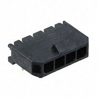 Molex, LLC - 0436500400 - CONN HEADER 4POS 3MM RT ANG TIN