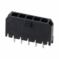 Molex, LLC - 0436500529 - MICROFIT 3.0 SR VERT TH PEG 30AU