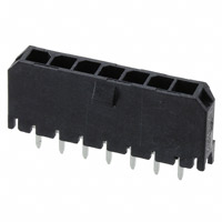 Molex, LLC - 0436500728 - MICROFIT 3.0 SR VERT TH PEG 15AU