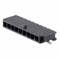 Molex, LLC - 0436500912 - CONN HEADER 9POS 3MM RT ANG SMD