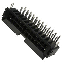 Molex, LLC - 0438100011 - MF SMC RA HDR W/CLIP TIN 24 CKT