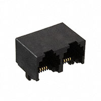 Molex, LLC - 0438146421 - CONN MOD JACK 6P4C R/A UNSHLD