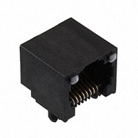 Molex, LLC - 0438600007 - CONN MOD JACK 8P8C R/A UNSHLD
