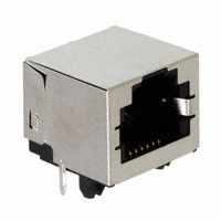 Molex, LLC - 0438600026 - CONN MOD JACK 6P6C R/A SHIELDED