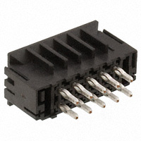 Molex, LLC - 0438790058 - CONN HEADER 10POS VERT GOLD T/H