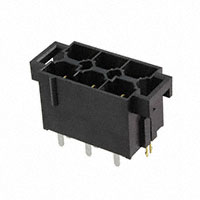 Molex, LLC - 0439151206 - MF SR HDR ASSY DR 093 VT 06CKT