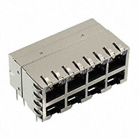 Molex, LLC - 0441700001 - CONN MOD JACK 8P8C R/A SHIELDED