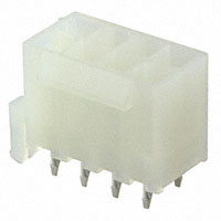 Molex, LLC - 0442060005 - MINIFIT JR.HDR ASSY 8CKT(#2PEGS)