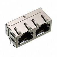 Molex, LLC - 0442480093 - CONN MOD JACK 6P6C R/A SHIELDED