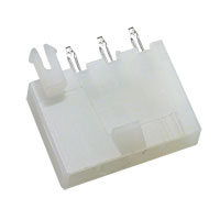 Molex, LLC - 0444720401 - MINIFIT HEADER V/PEGS V-2 4CKT