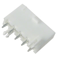 Molex, LLC - 0444720502 - MINIFIT HEADER SR V/PEGS 5CKT
