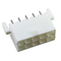 Molex, LLC - 0444721053 - HEADER DL 10CKT VERT