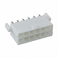 Molex, LLC - 0444721251 - MINIFIT HCS DR V/PEGS V-0 12CKT