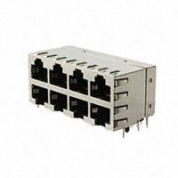 Molex, LLC - 0445200001 - CONN MOD JACK 8P8C R/A SHIELDED