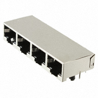 Molex, LLC - 0445600004 - CONN MOD JACK 8P8C R/A SHIELDED