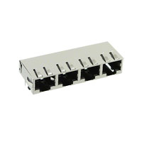 Molex, LLC - 0445600014 - CONN MOD JACK 8P8C R/A SHIELDED