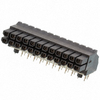 Molex, LLC - 0447642401 - CONN RCPT 24POS DUAL R/A 3MM