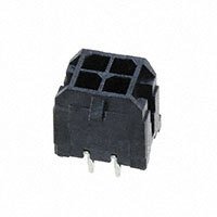 Molex, LLC - 0449140401 - MICROFIT 3.0 HDR VERT CPI 4CKT