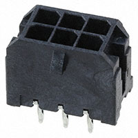 Molex, LLC - 0449140601 - MICRO FIT 3.0 HDR VERT CPI 6CKT