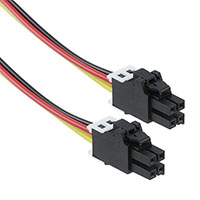 Molex, LLC - 0451330401 - ULTRAFIT 4 CIRCUIT BLACK 150MM