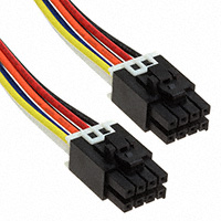Molex, LLC - 0451330801 - ULTRAFIT 8 CIRCUIT BLACK 150MM