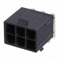 Molex Connector Corporation - 0455580003 - CONN HEADER 6POS 4.2MM R/A TIN
