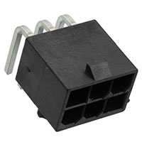 Molex, LLC - 0457320001 - MF JR RA HDR ASSY 6CKT SPL POLZ