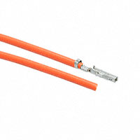 Molex, LLC - 0457501111-04-A9 - 4" PRE-CRIMP A2064 ORANGE