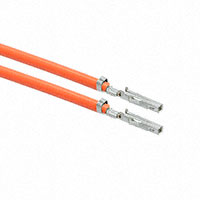 Molex, LLC - 0457501111-04-A9-D - 4" PRE-CRIMP A2064 ORANGE