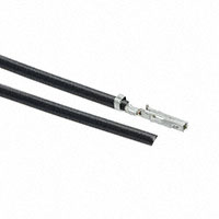 Molex, LLC - 0457501111-04-B9 - 4" PRE-CRIMP A2064 BLACK