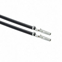 Molex, LLC - 0457501111-06-B0-D - 6" PRE-CRIMP A2040 BLACK