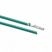 Molex, LLC - 0457501111-04-G9 - 4" PRE-CRIMP A2064 GREEN